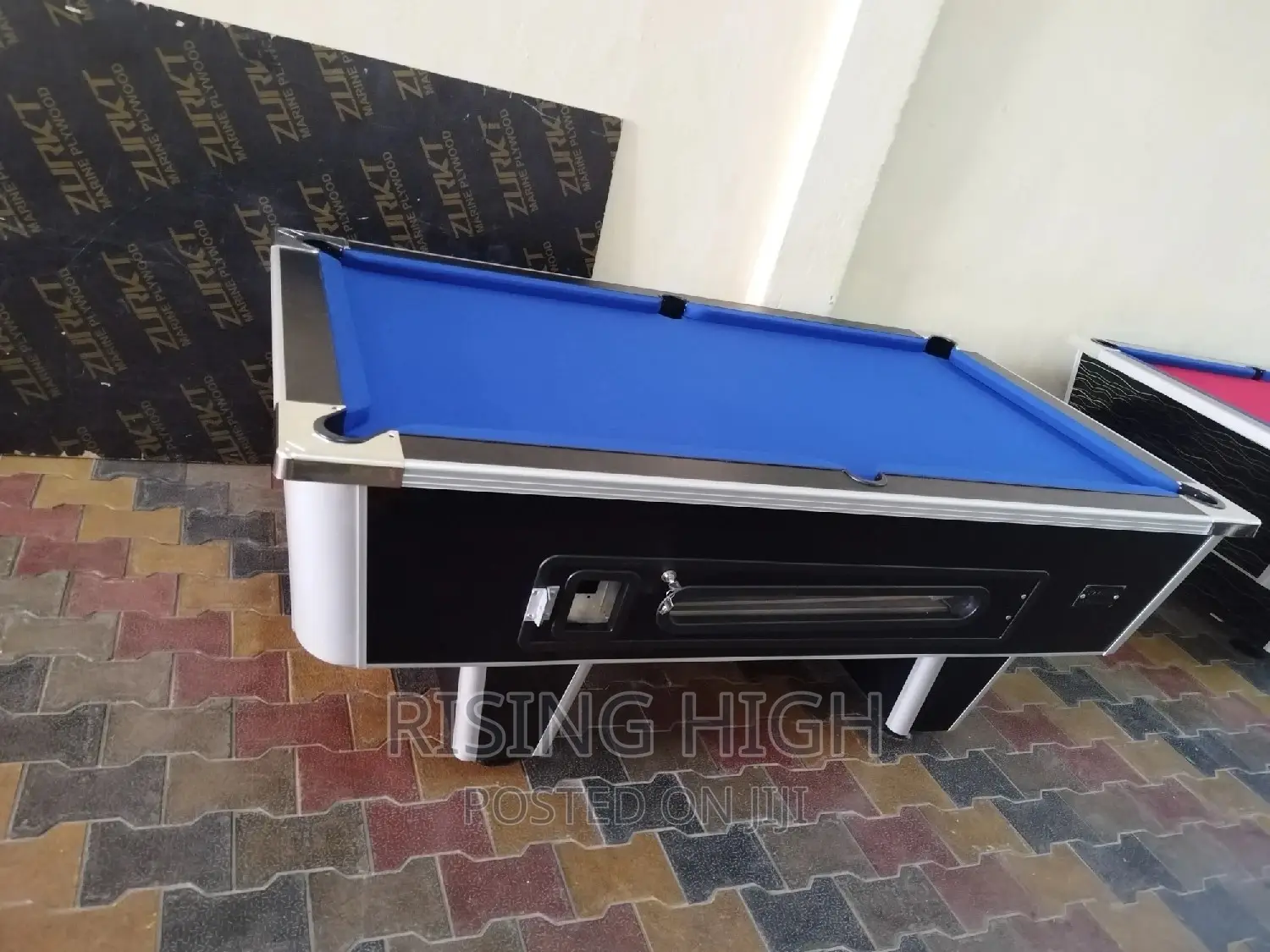 Special Wide Jointer Marble Pool Table
