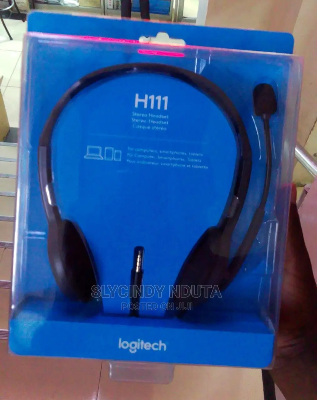 Logitech H111 Stereo Headset