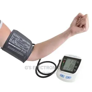 Automatic Arm Blood Pressure Monitor