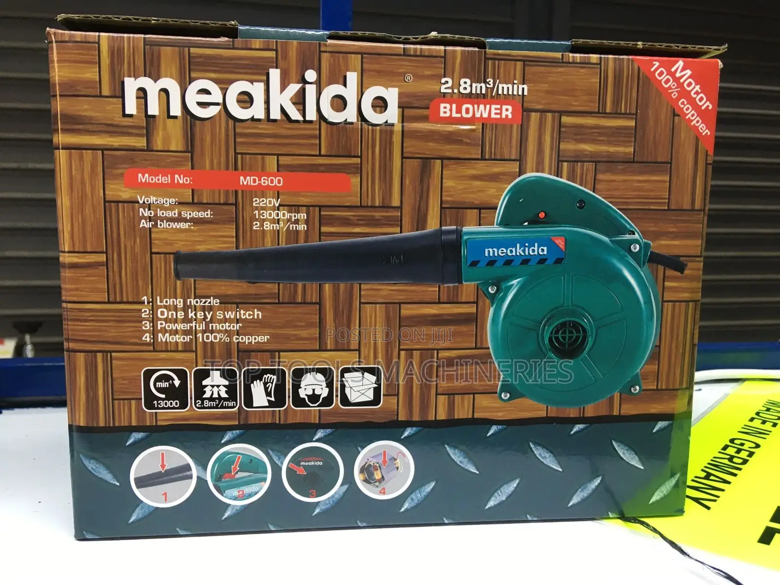 Meakida Blower