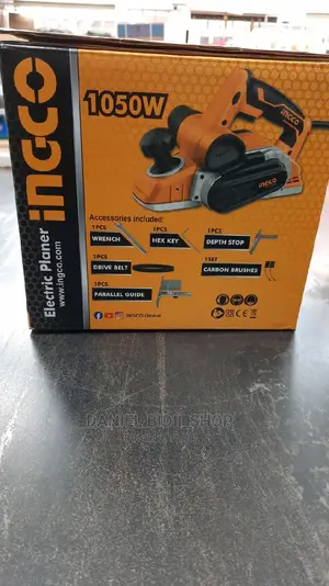 INGCO Electric Planner 1050W