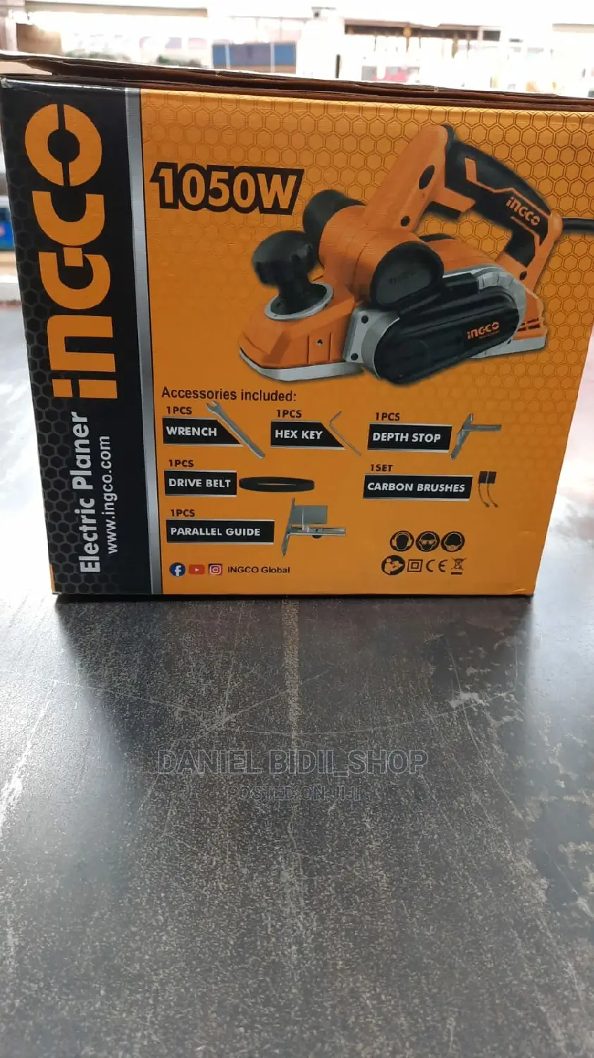 INGCO Electric Planner 1050W