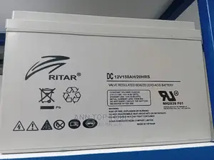 150 Ah Ritar Solar Battery