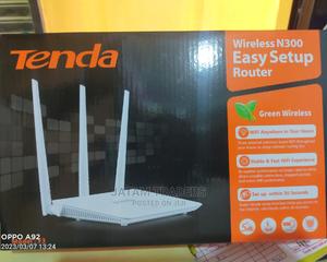 Wireless Tenda Router, F3 - main view