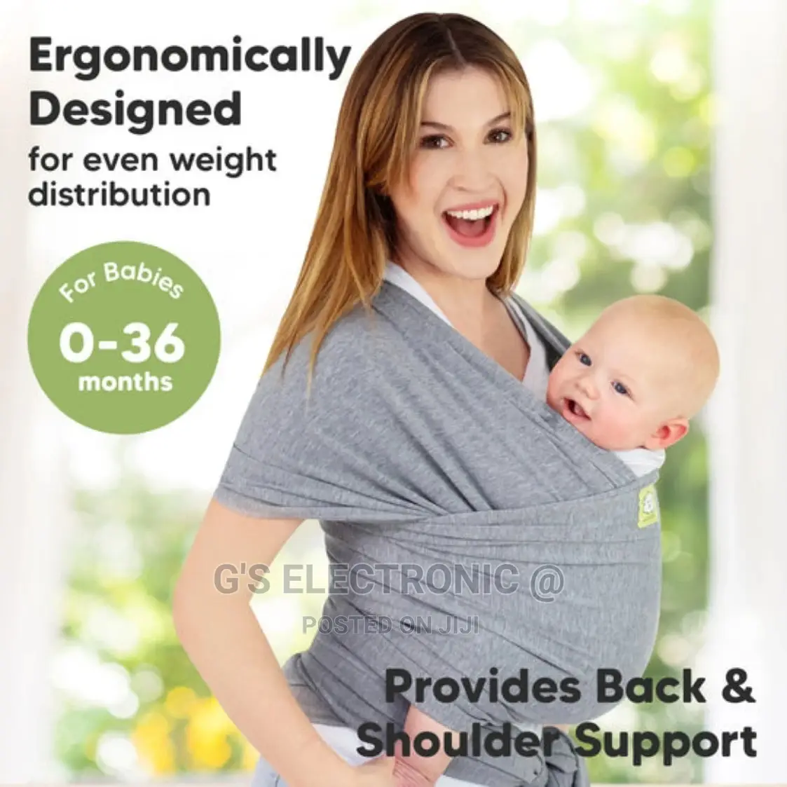 Baby Wrap Carrier