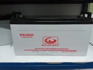200 Ah Solarmax Solar Battery