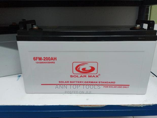 200 Ah Solarmax Solar Battery - main view