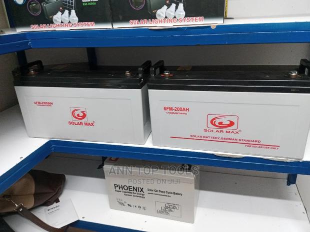 200 Ah Solarmax Solar Battery - thumbnail 3