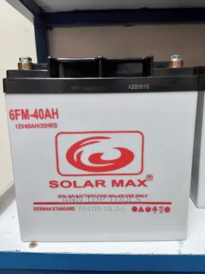 40 Ah Solarmax Battery