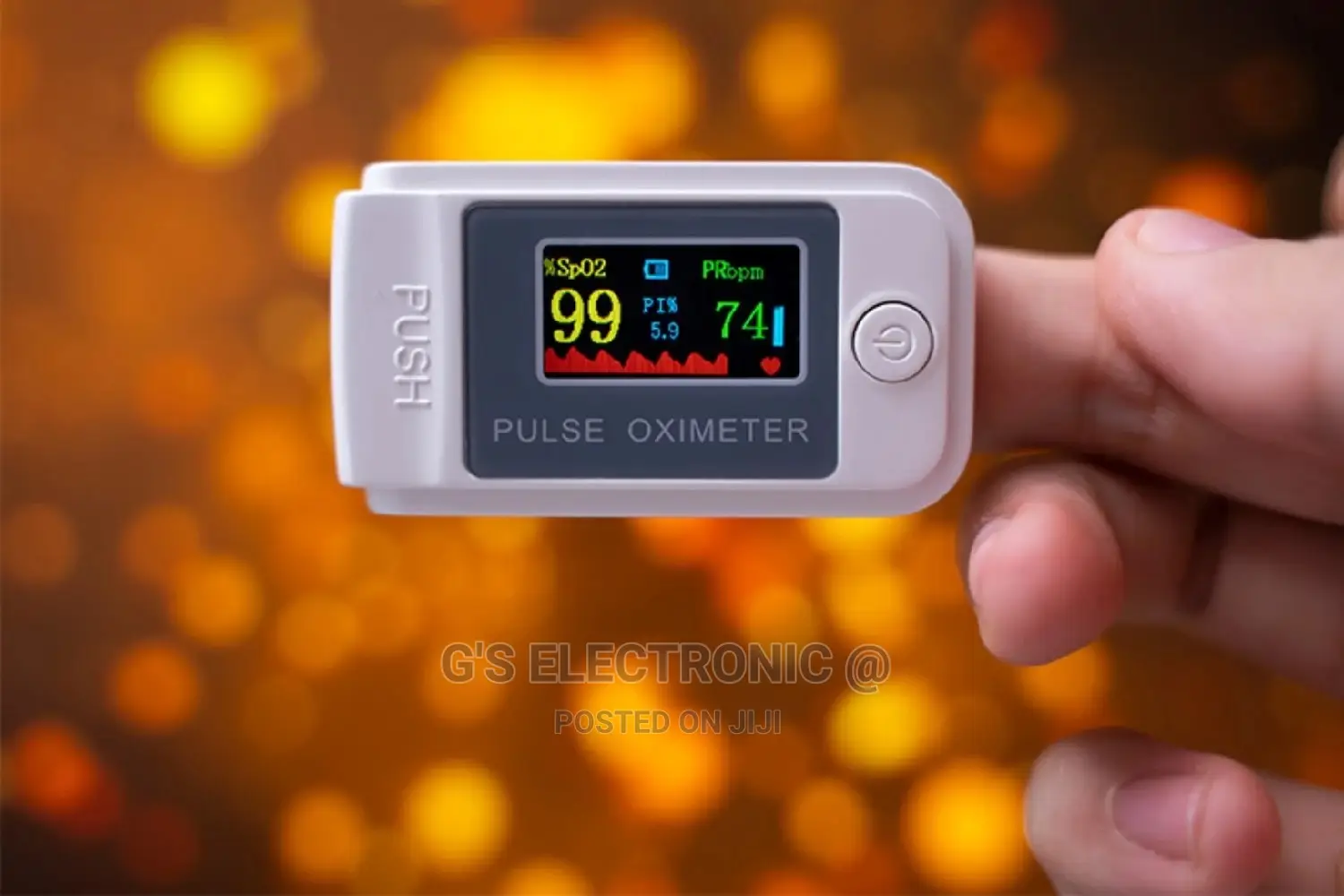 Lk88 Plus Oximeter