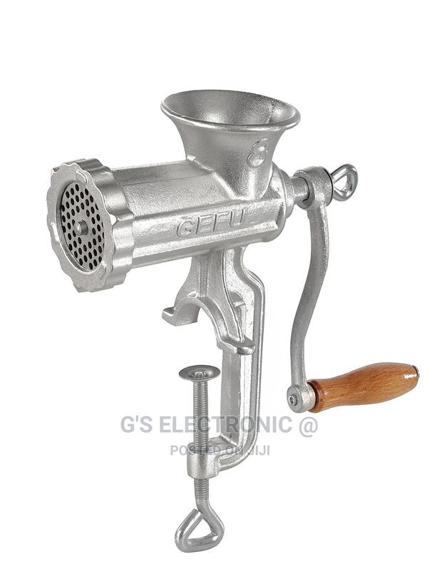 Meat Mincer - main view