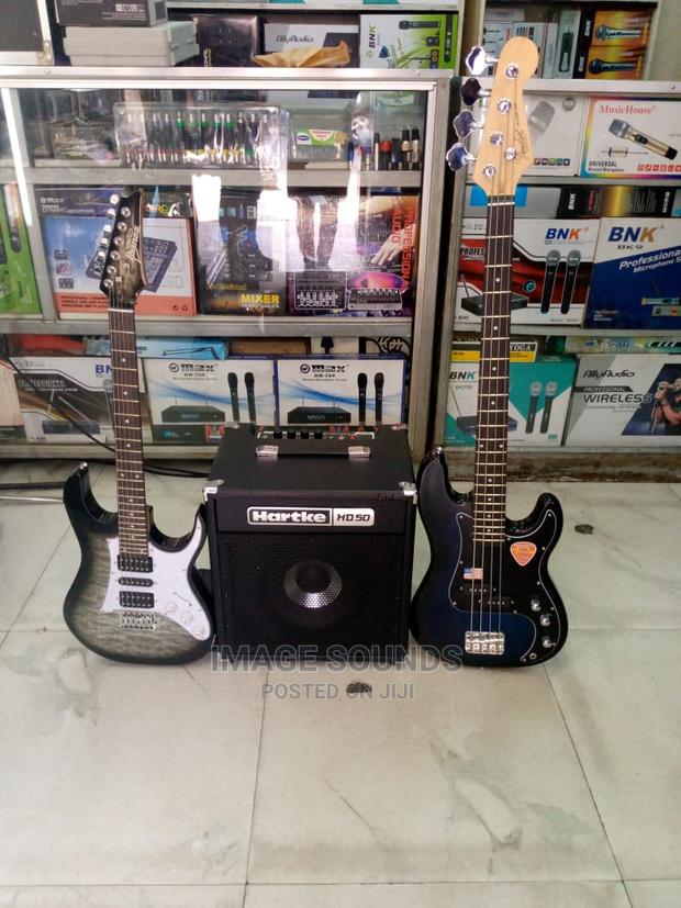 Solo Guitar, Bass Guitar, Combo