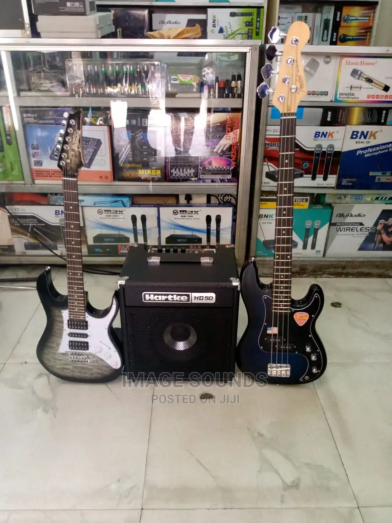 Solo Guitar, Bass Guitar, Combo in Nairobi Central Musical
