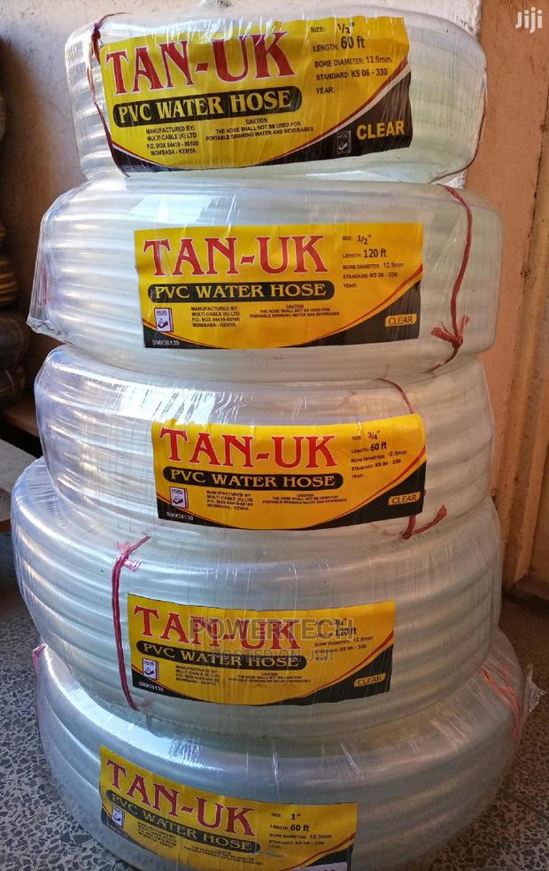 1/2 " by 60ft Clear Hosepipe - main view