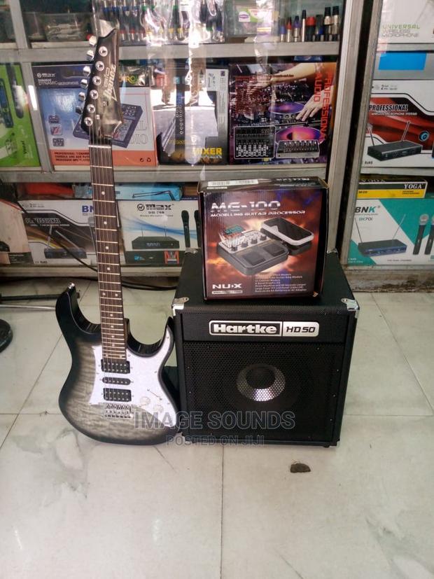 Ibanez Guitar + Combo + Effect - main view