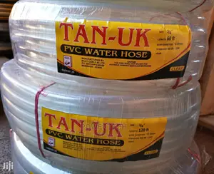1/2 " by 60ft Clear Hosepipe 