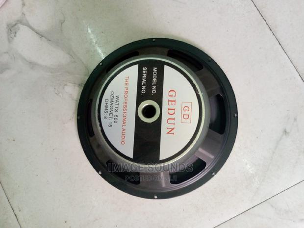 Speaker 12" GD- Gedun - main view