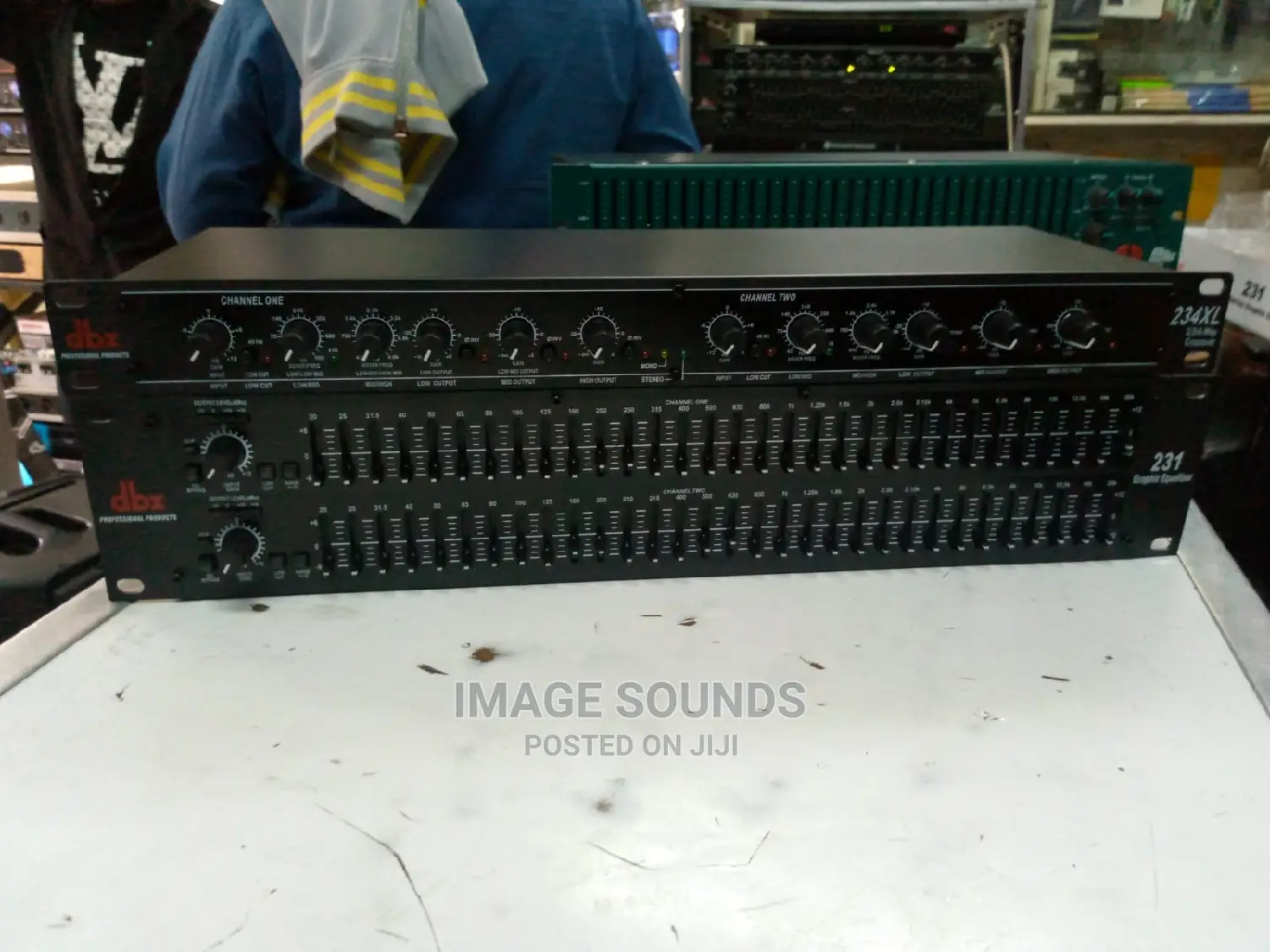 Equalizer and Crossover