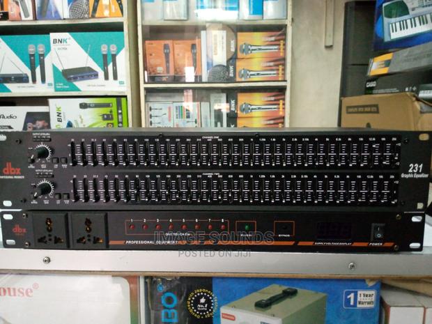 Equalizer Dbx and Power Sequence - main view