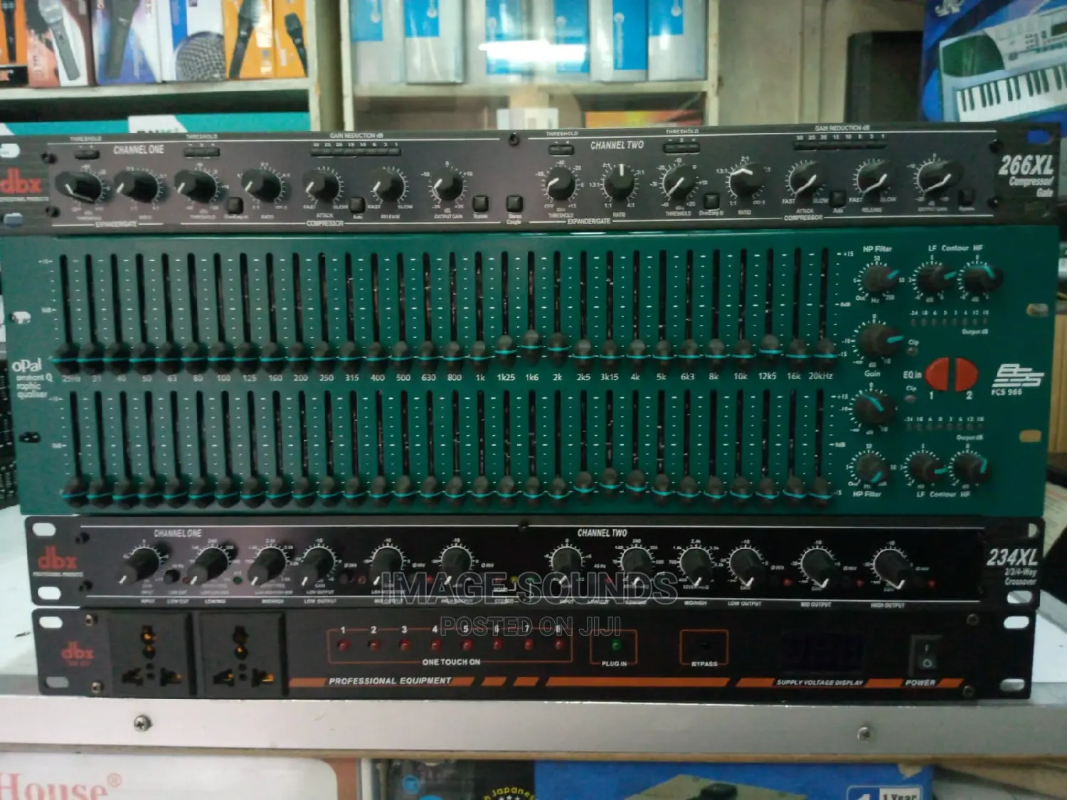 Equalizer, System