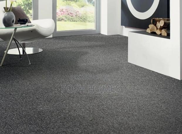 Grey Delta Wall to Wall 4mm Carpet - thumbnail 2