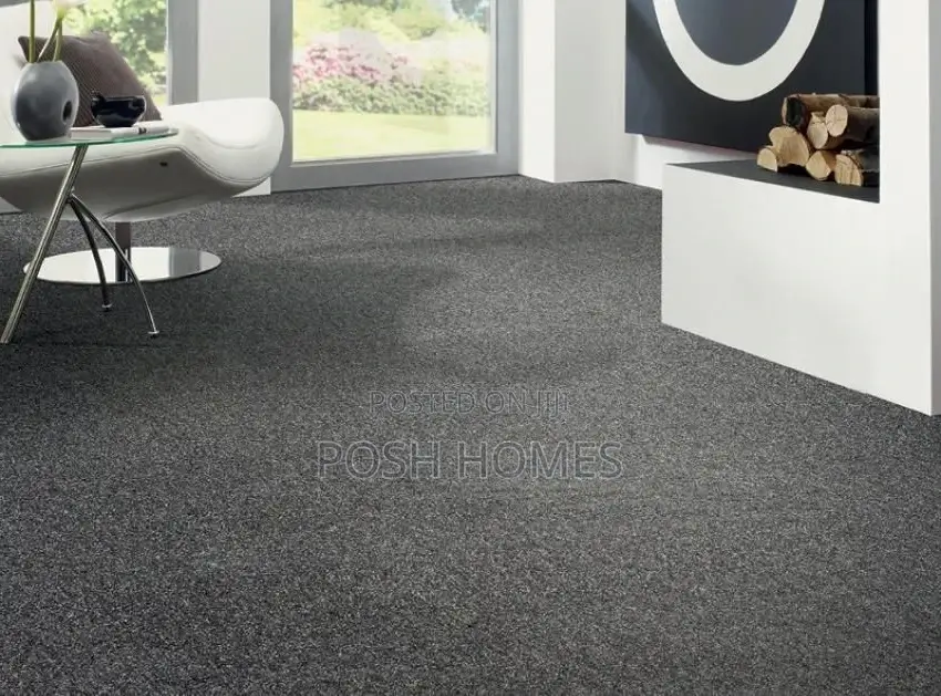 Grey Delta Wall to Wall 4mm Carpet
