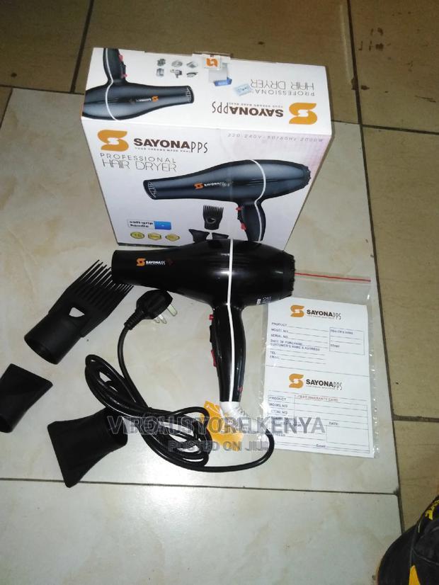 Sayonapps Professional Hair Drier Blow-Dry