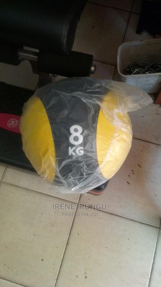 Gym Medicine Ball