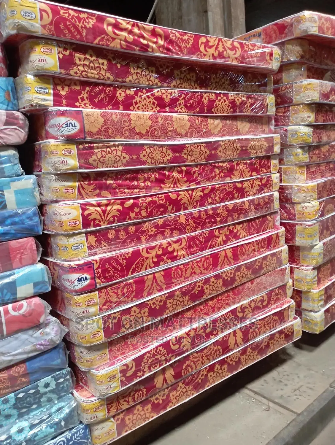 4by6 6inch HD Mattresses