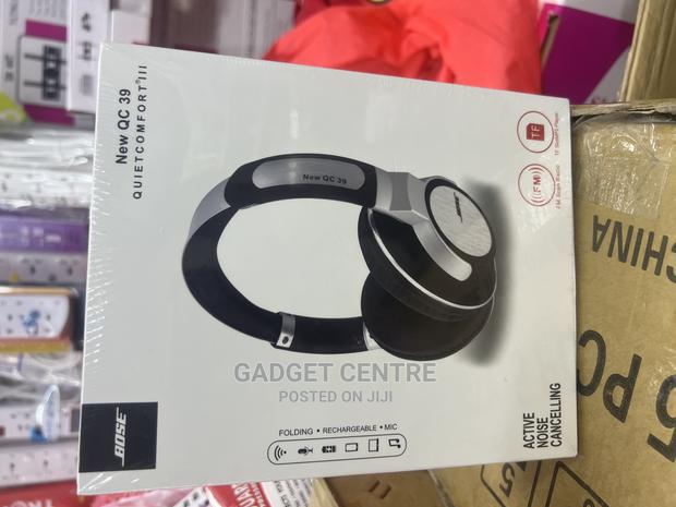 New Qc 39 Bose Headphones