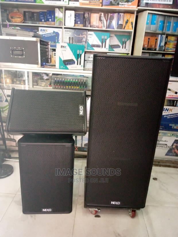 Nexo Fullset Speakers - main view