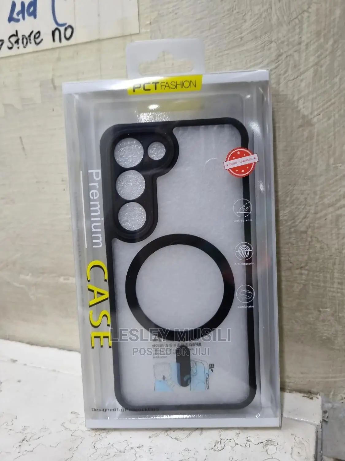 Magnetic Magsafe Case for Samsung Galaxy S23 Ultra/S23 Plus