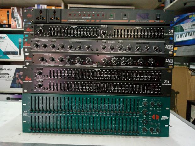 Compressor/Eq/Sequence/ Crossover - main view