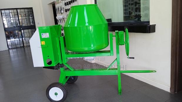 Concrete Mixers Electric - main view
