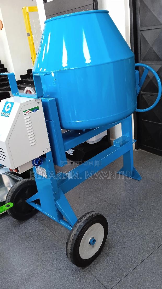 Concrete Mixers Electric - thumbnail 3