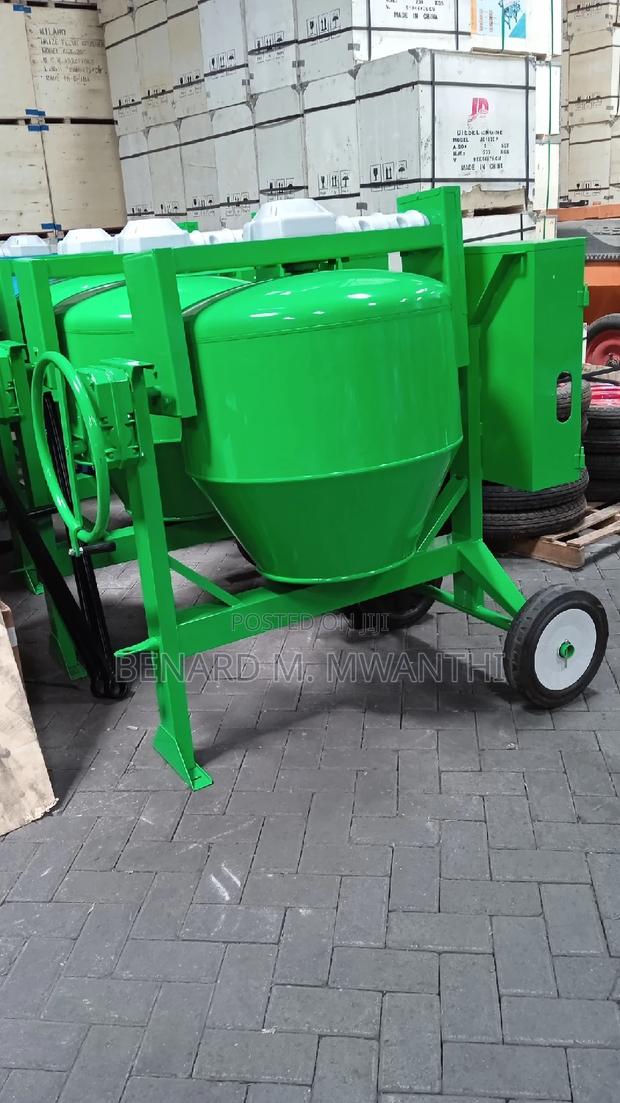 Concrete Mixers Electric - thumbnail 4