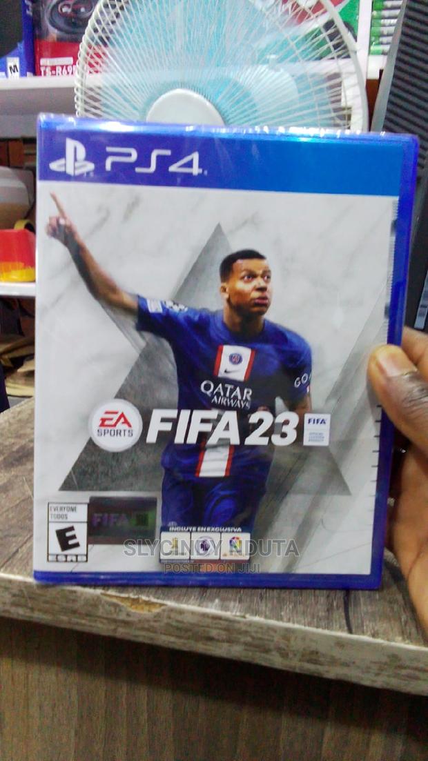 Ps4 Fifa 23(New) - main view