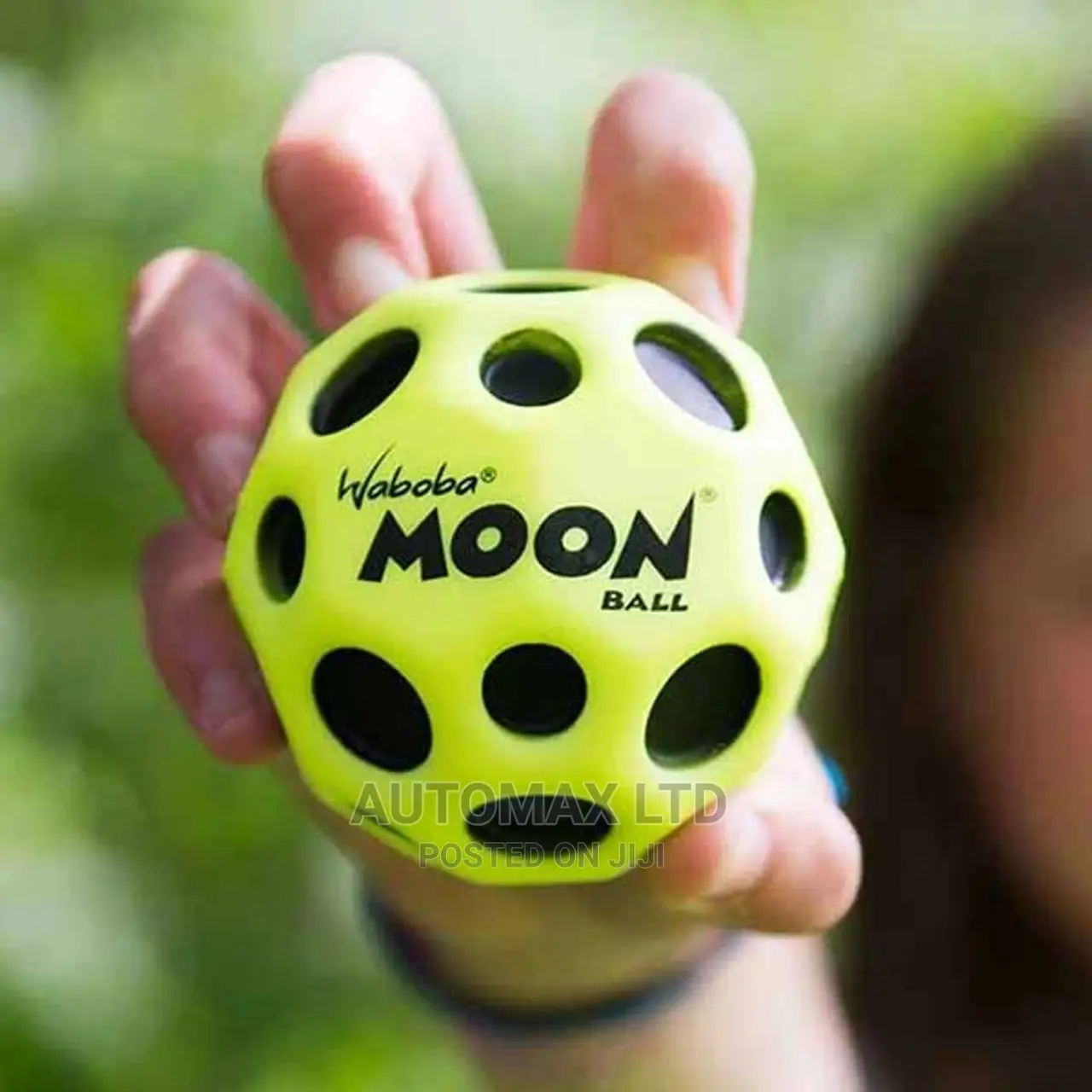 Waboba Moon Ball - Extreme Bounce, Fast Spin, Lightweight