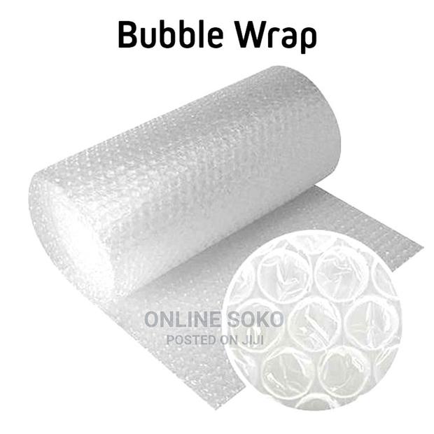 All-Purpose Packaging Bubble Wrap - 5M - main view