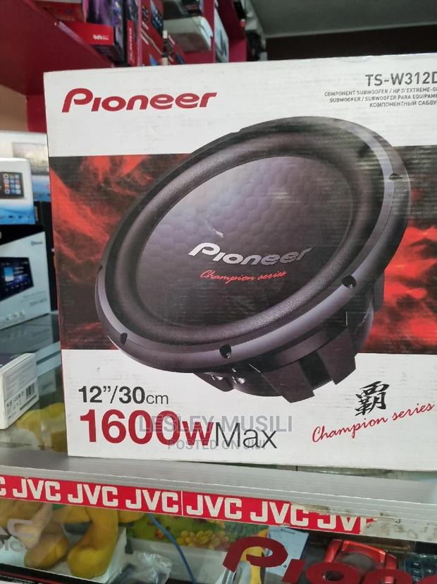 Pioneer TS-W312D4 Car Subwoofer