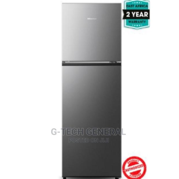 Hisense 154ltrs Silver Refrigerator