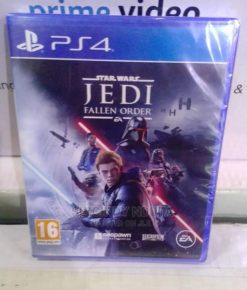 Ps4 Starwars Jedi Fallen Order(New)