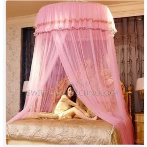 Generic Mosquito Net ROUND Net-Pink