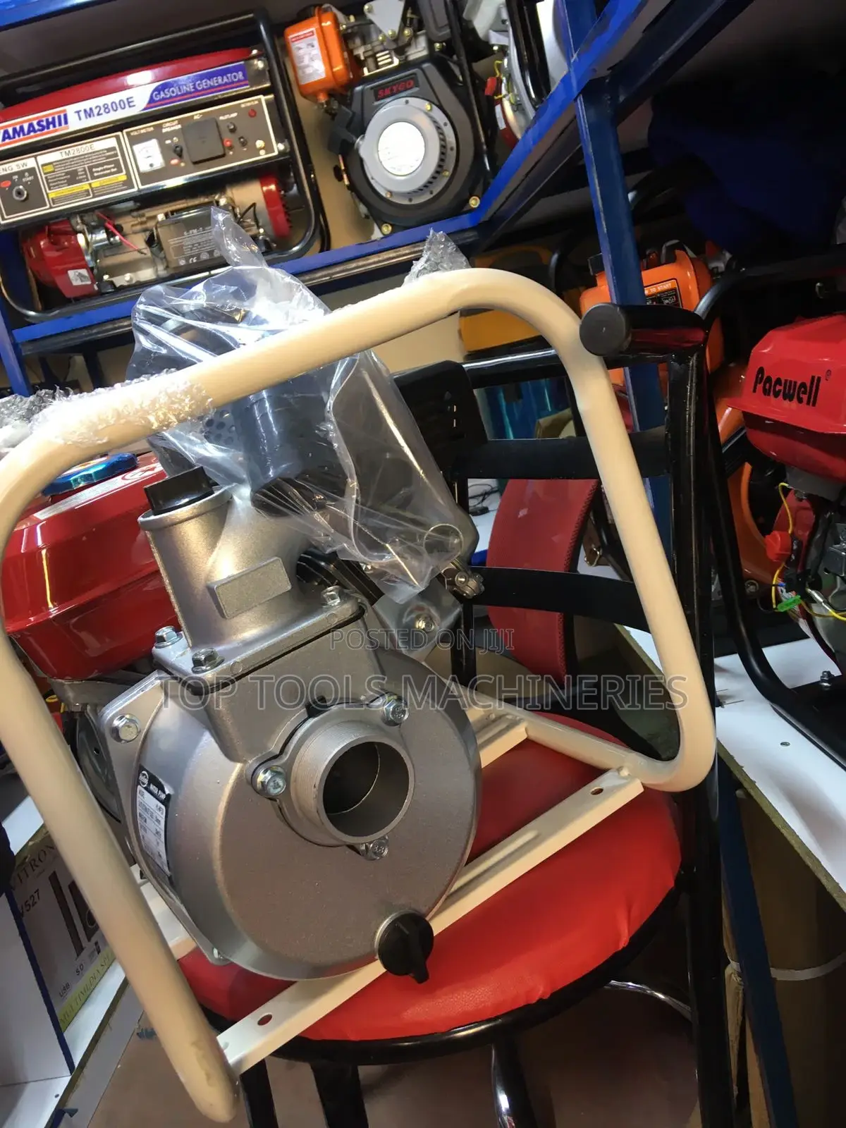 Helios 2 Inch Gasoline Water Pump