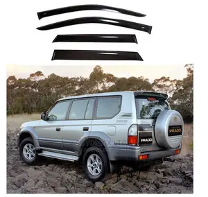 J90: Toyota Landcruiser Prado: Yr2000+, Windbreakers