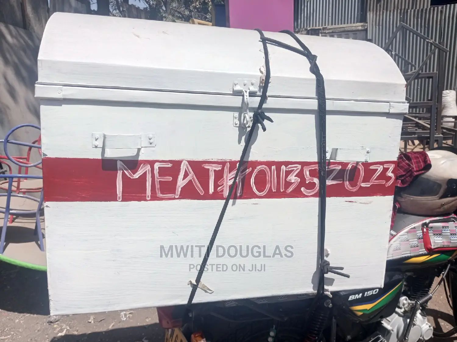Heavy Gauge Meat Box