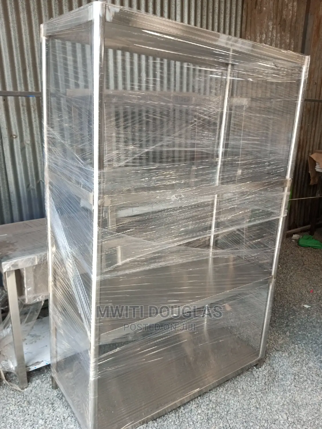 Four Shelves Kitchen Racks