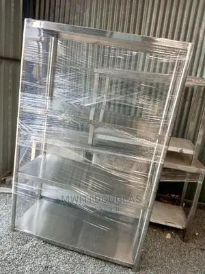Four Shelves Kitchen Racks