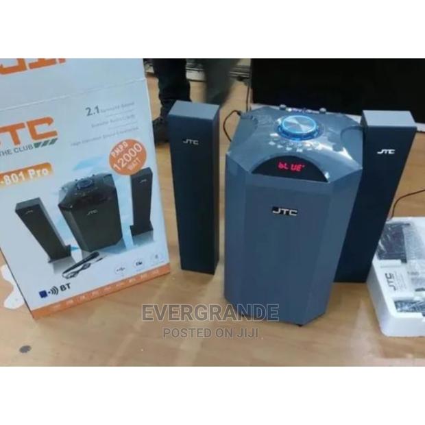 Jtc 2:1 Home Theater System Subwoofer - main view