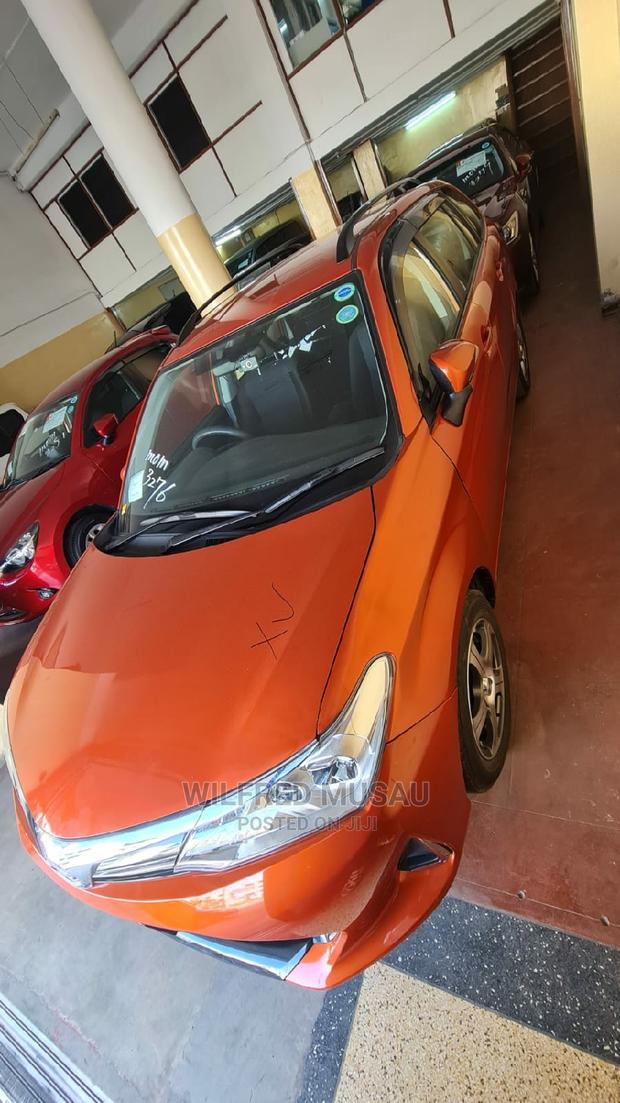 Toyota Corolla Fielder 2015 Orange - thumbnail 2